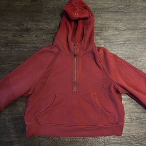 Lululemon Women’s Scuba Oversized Half Zip Hoodie